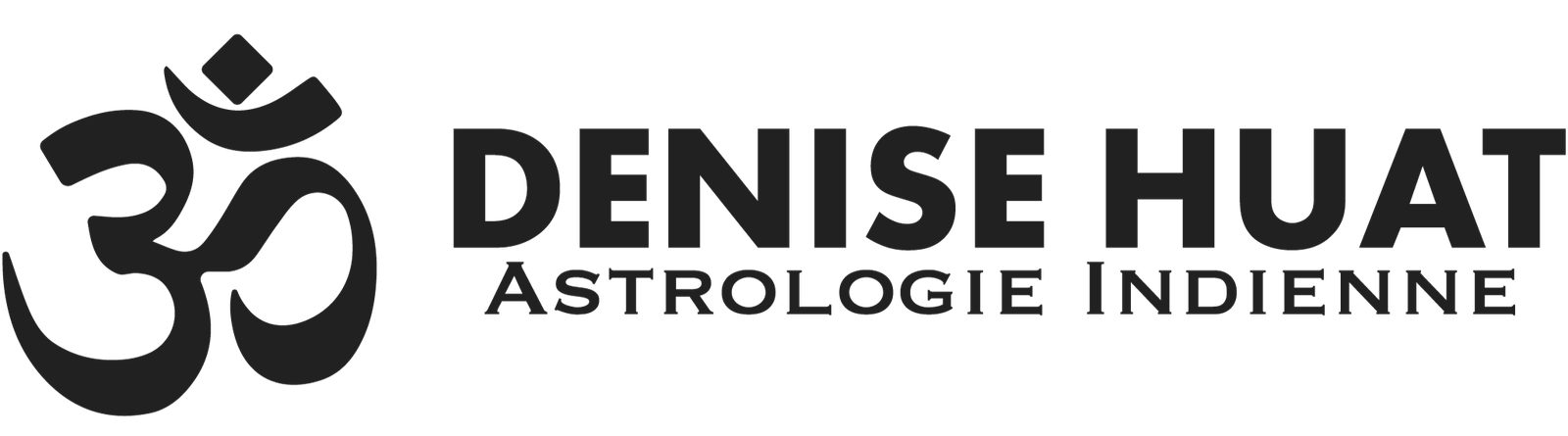 Logo Denise HUAT - astrologie indienne à Paris